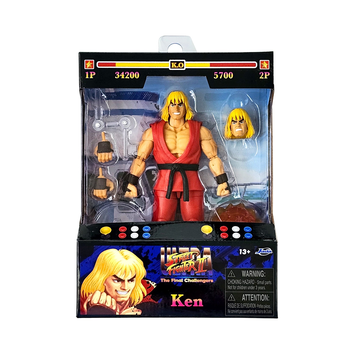 Storm collectibles shops Ken street fighter