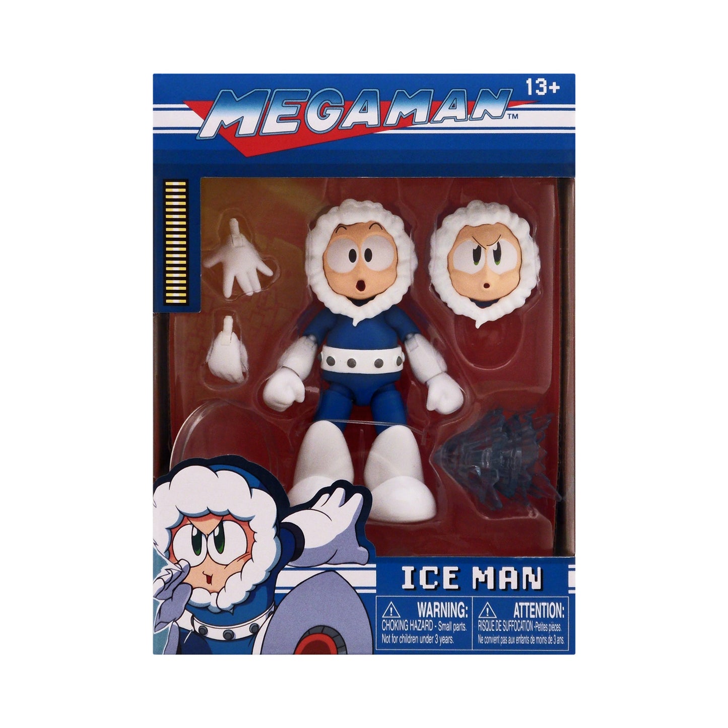 Ice Man 1:12 Scale Action Figure from Mega Man