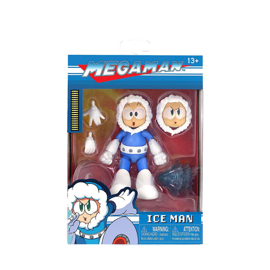 Mega Man Series 1 Ice Man 1:12 Scale Action Figure