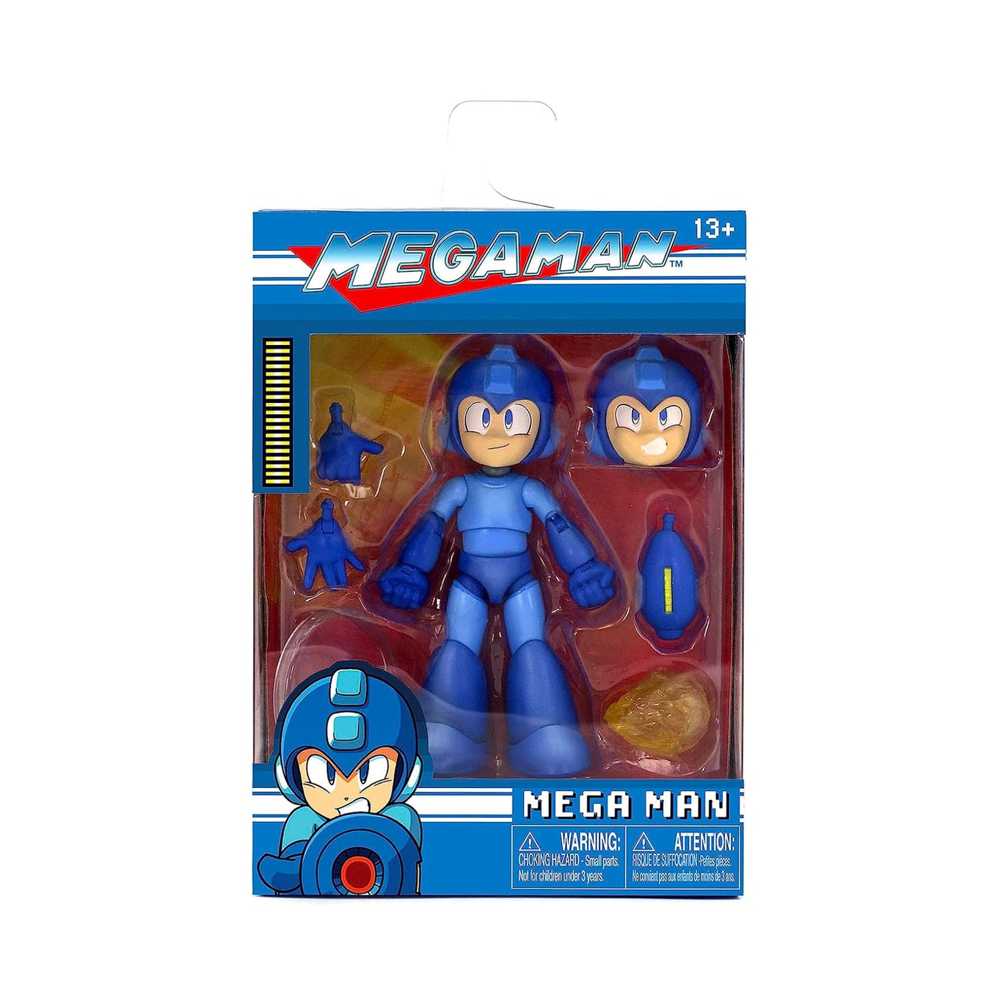 Mega Man Series 1 Mega Man 1:12 Scale Action Figure