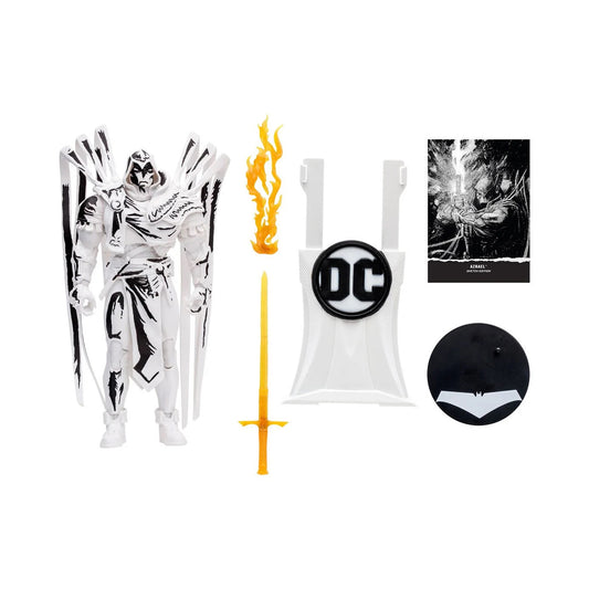 DC Multiverse Gold Label Azrael: Curse of the White Knight Sketch Edition Exclusive 7-Inch Action Figure