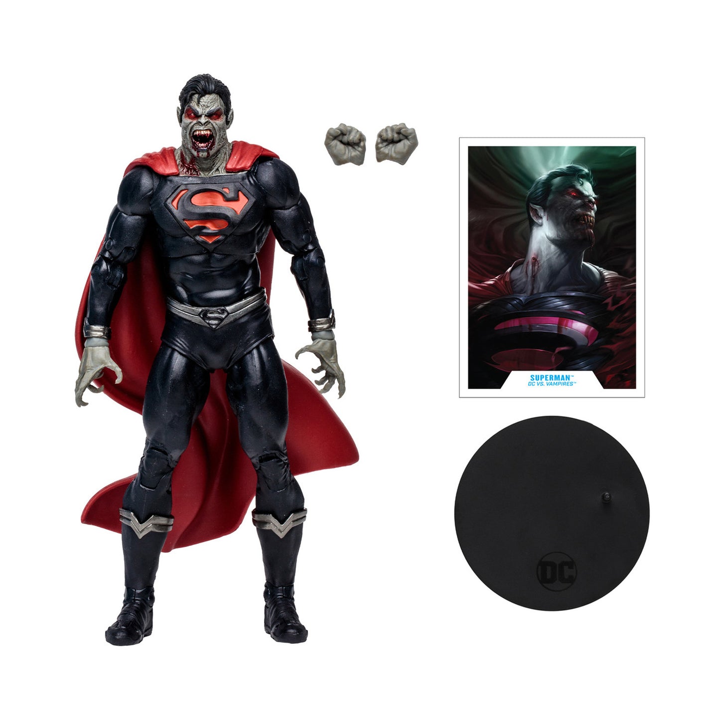 DC Multiverse Gold Label Superman (DC vs. Vampires) Exclusive 7-Inch Action Figure