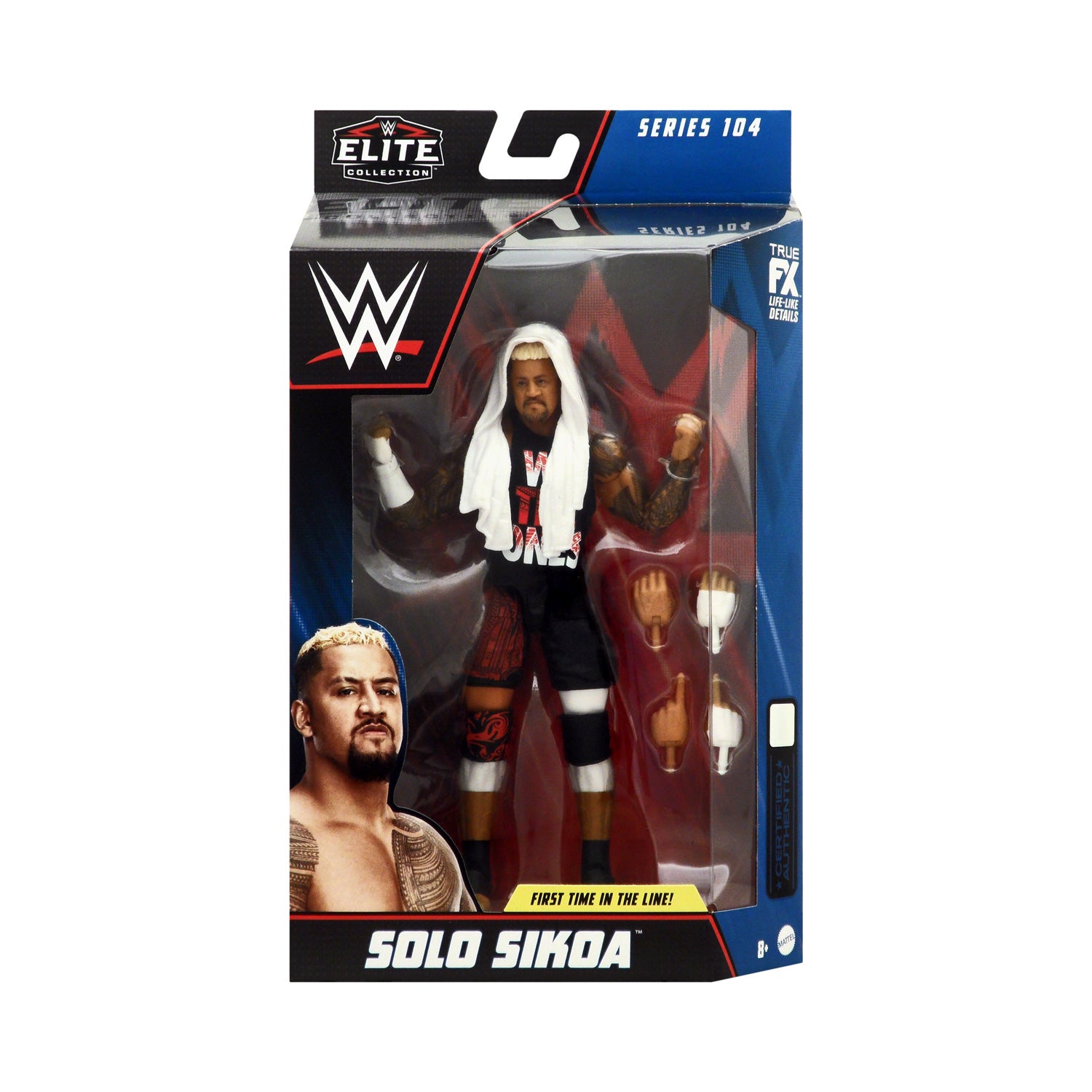 WWE Elite Collection Series 104 Solo Sikoa Action Figure – Action ...