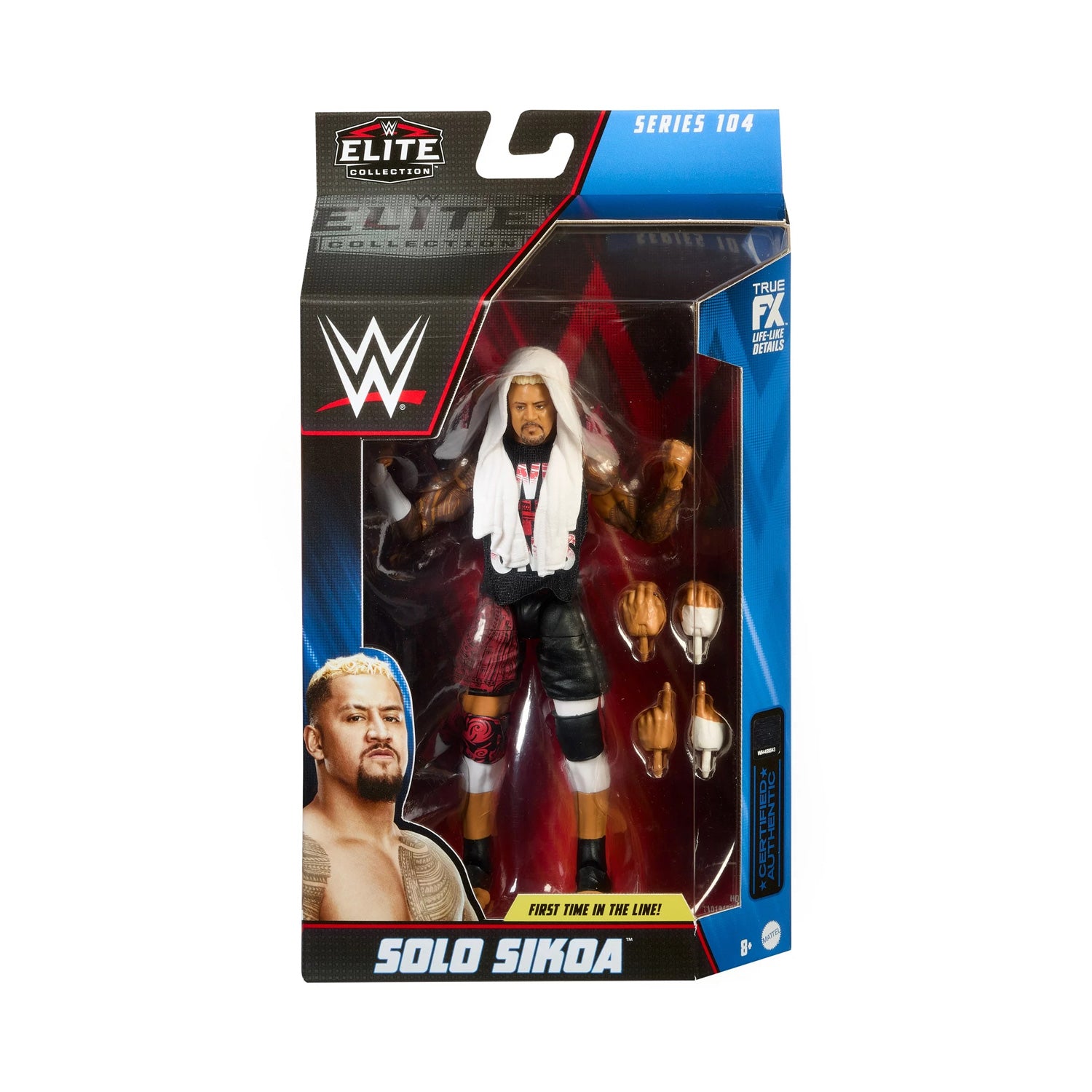 WWE Elite Collection Series 104 Solo Sikoa Action Figure – Action ...