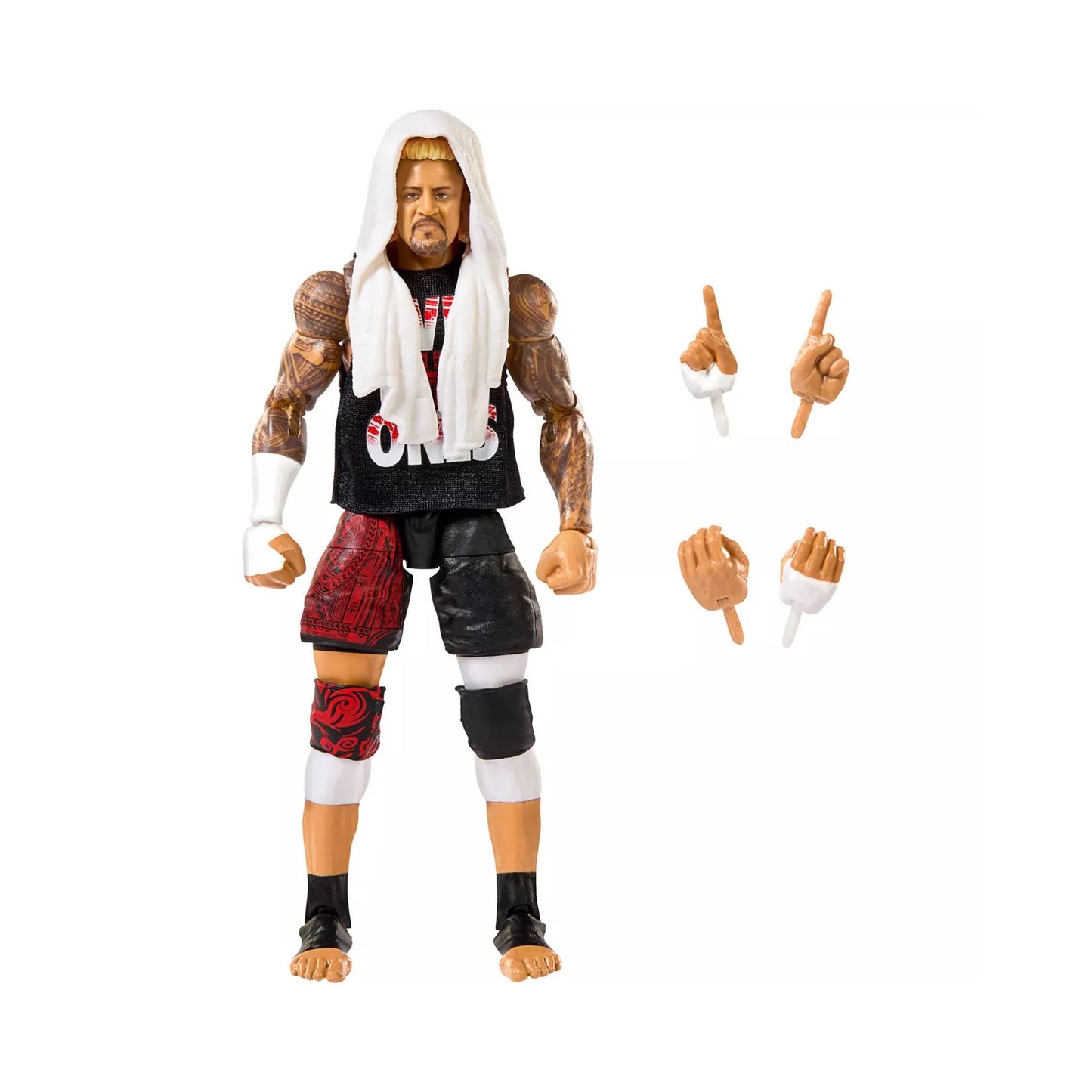 WWE Elite Collection Series 104 Solo Sikoa Action Figure