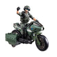 G.I. Joe Classified Series Special Missions: Cobra Island "Breaker" with RAM Cycle 6-Inch Action Figure and Vehicle