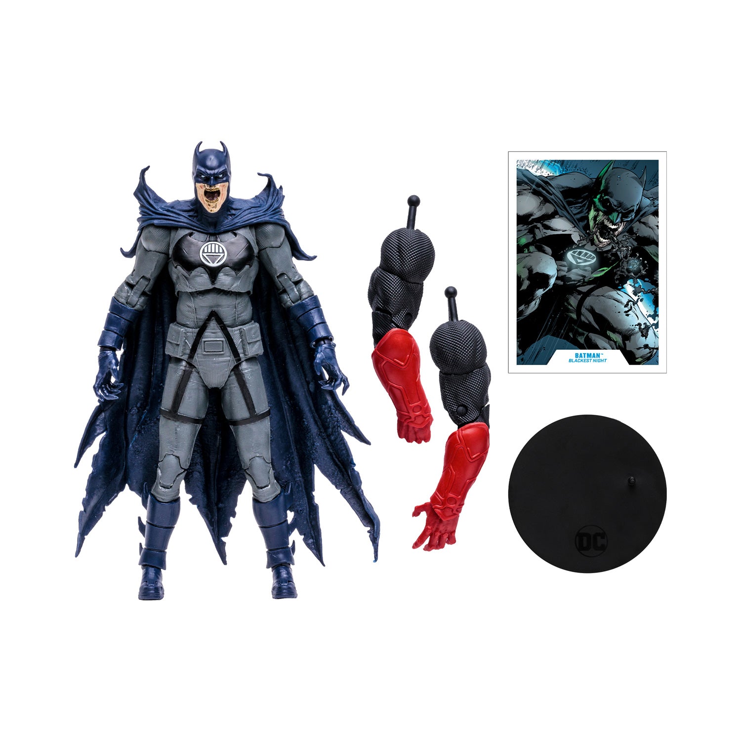 McFarlane DC Multiverse * BATMAN (JLA) BUILD-A Plastic Man 7 Action Figure McFarlane DC Multiverse * BATMAN (JLA) BUILD-A Plastic Man 7 Action Figure