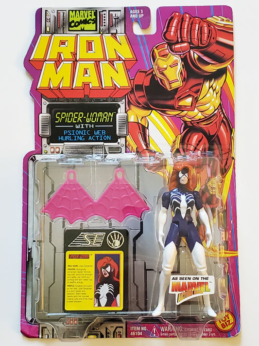 Spider-Woman Action Figure from the Iron Man Series
