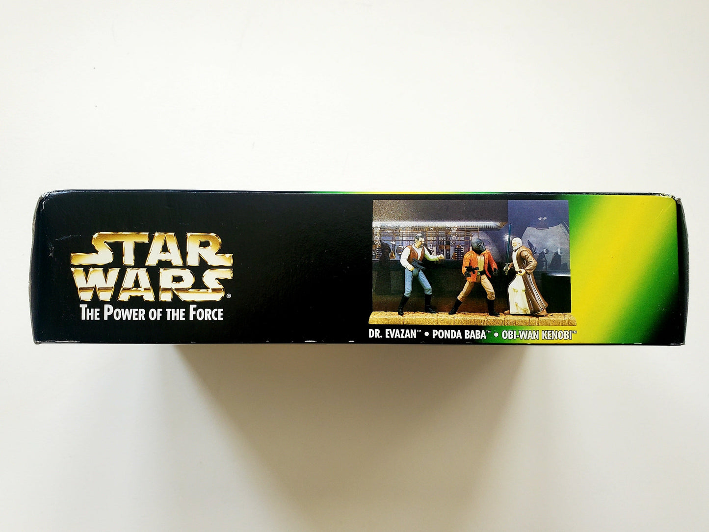 Star Wars: Power of the Force Cantina Showdown 3.75-Inch Action Figures (Dr. Evazan, Ponda Baba, Obi-Wan Kenobi)