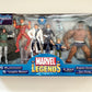 Marvel Legends Fantastic Four Action Figure Set with Dr. Doom, Franklin Richards, & H.E.R.B.I.E.
