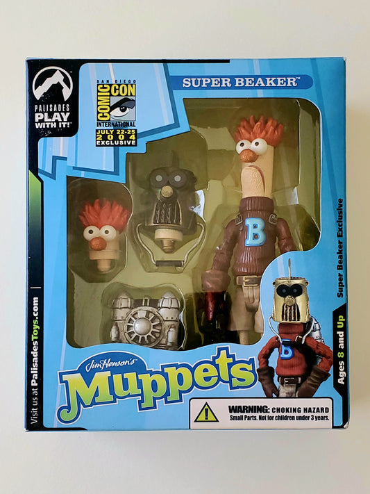 Jim Henson's Muppets SDCC Super Beaker Action Figure