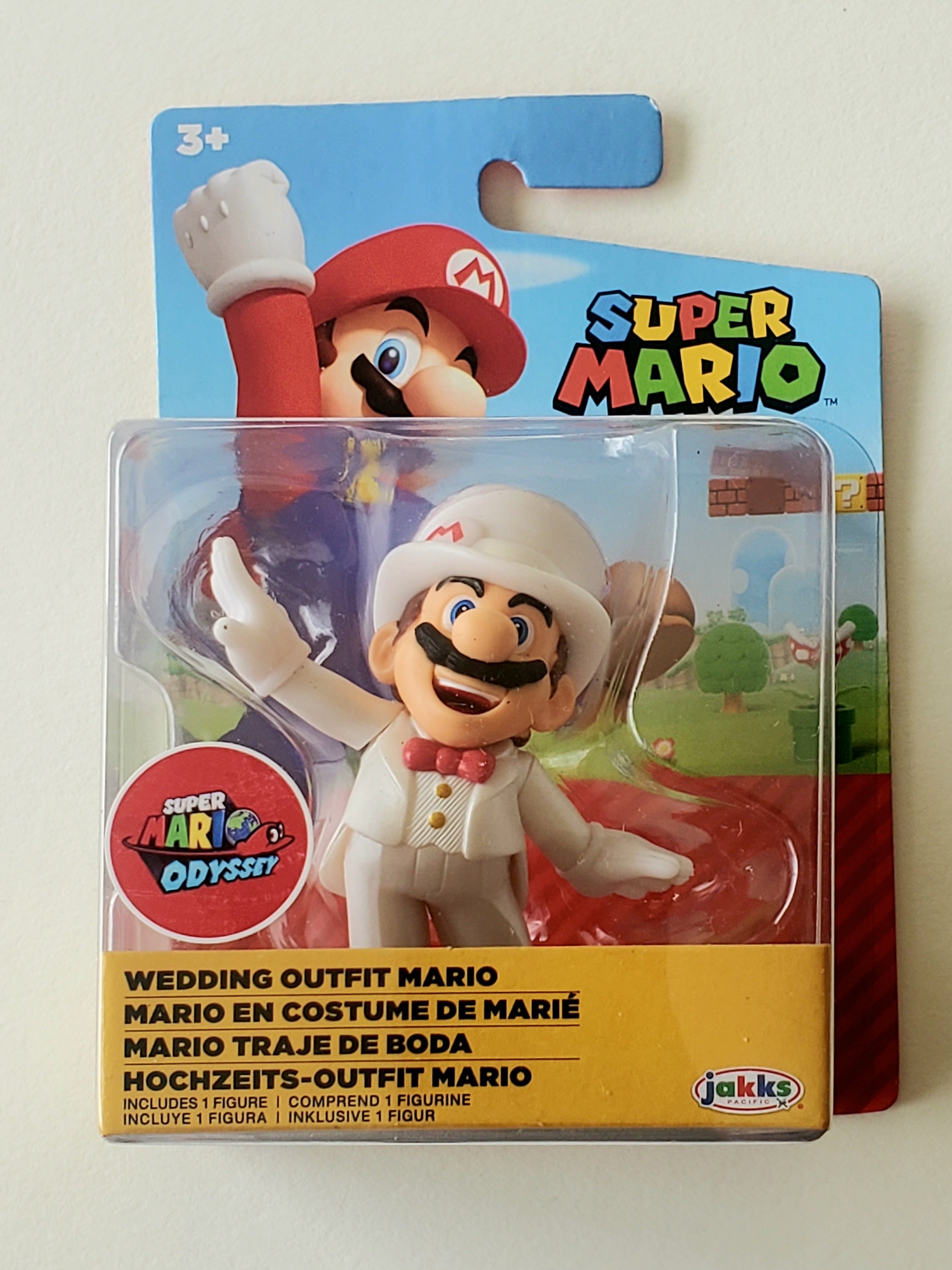 Super Mario Odyssey Wedding Outfit Figure Mario deals and Cappy Exclusive