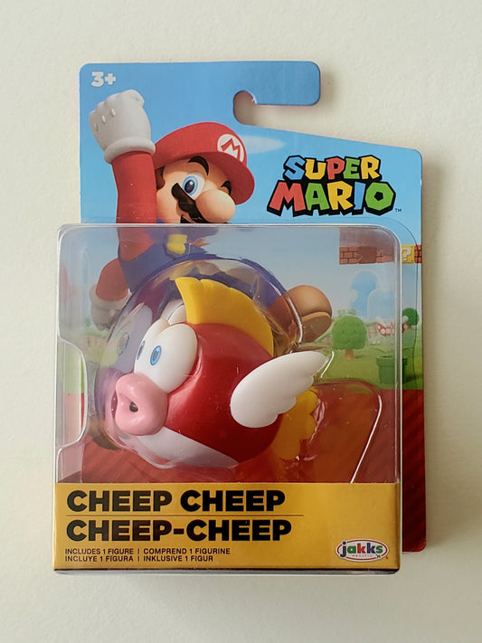 Super Mario Wave 20 Cheep Cheep 2.5-Inch Figure