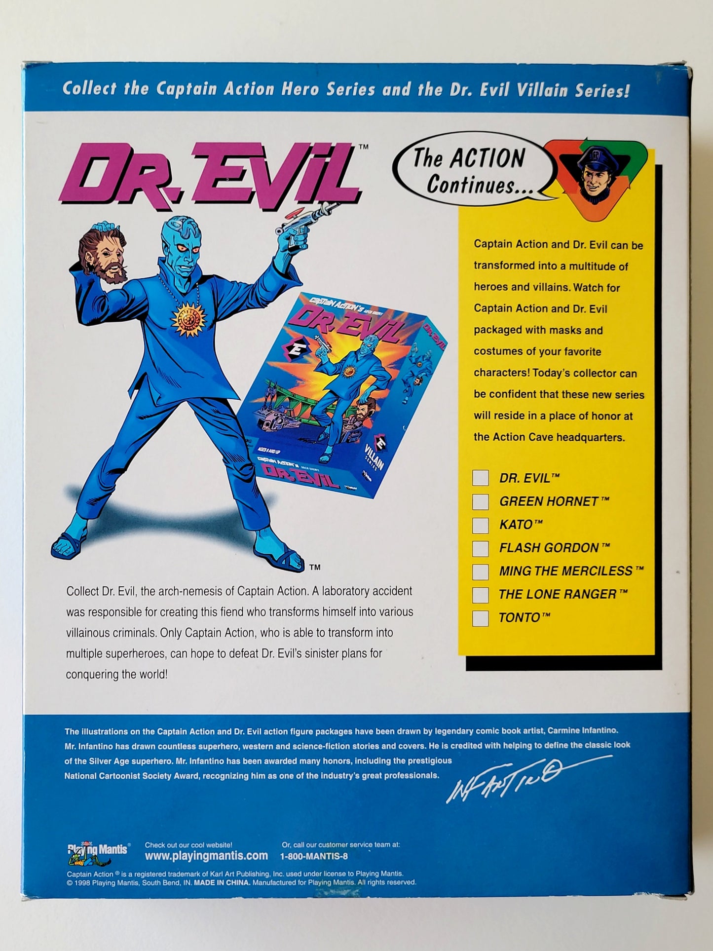 Captain Action 12-Inch Action Figure (1998)