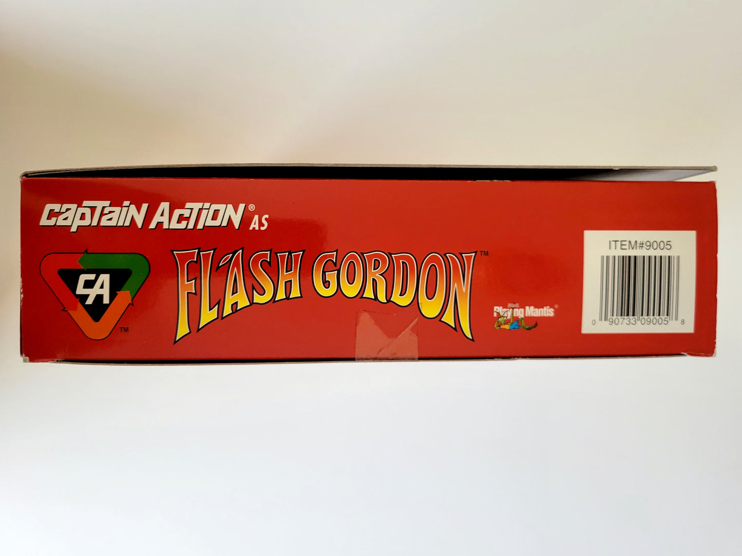 Captain Action as Flash Gordon (1998)