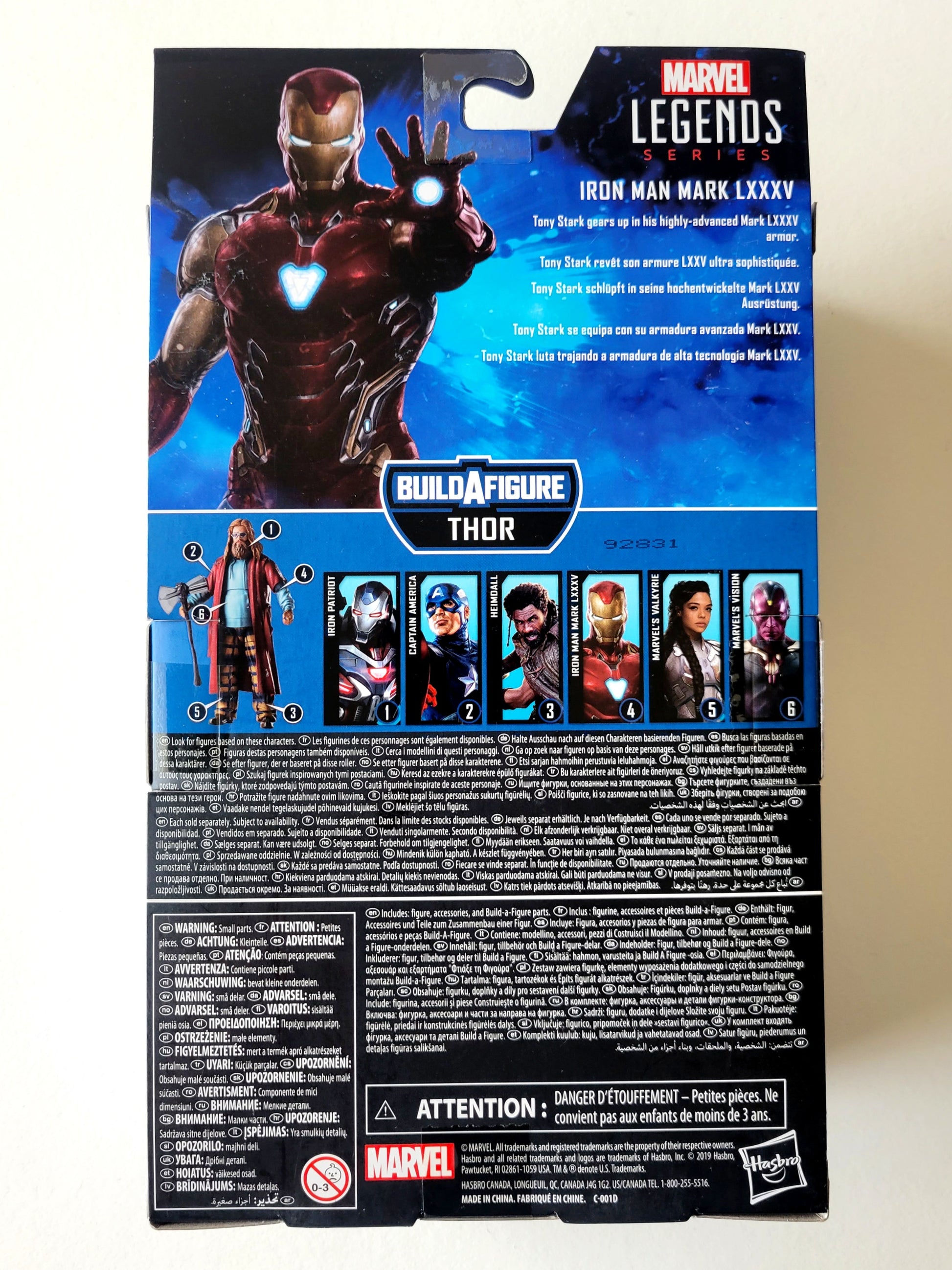 Figurine Avengers, 4 Pcs Figurine Marvel Legends, Figurine Super He