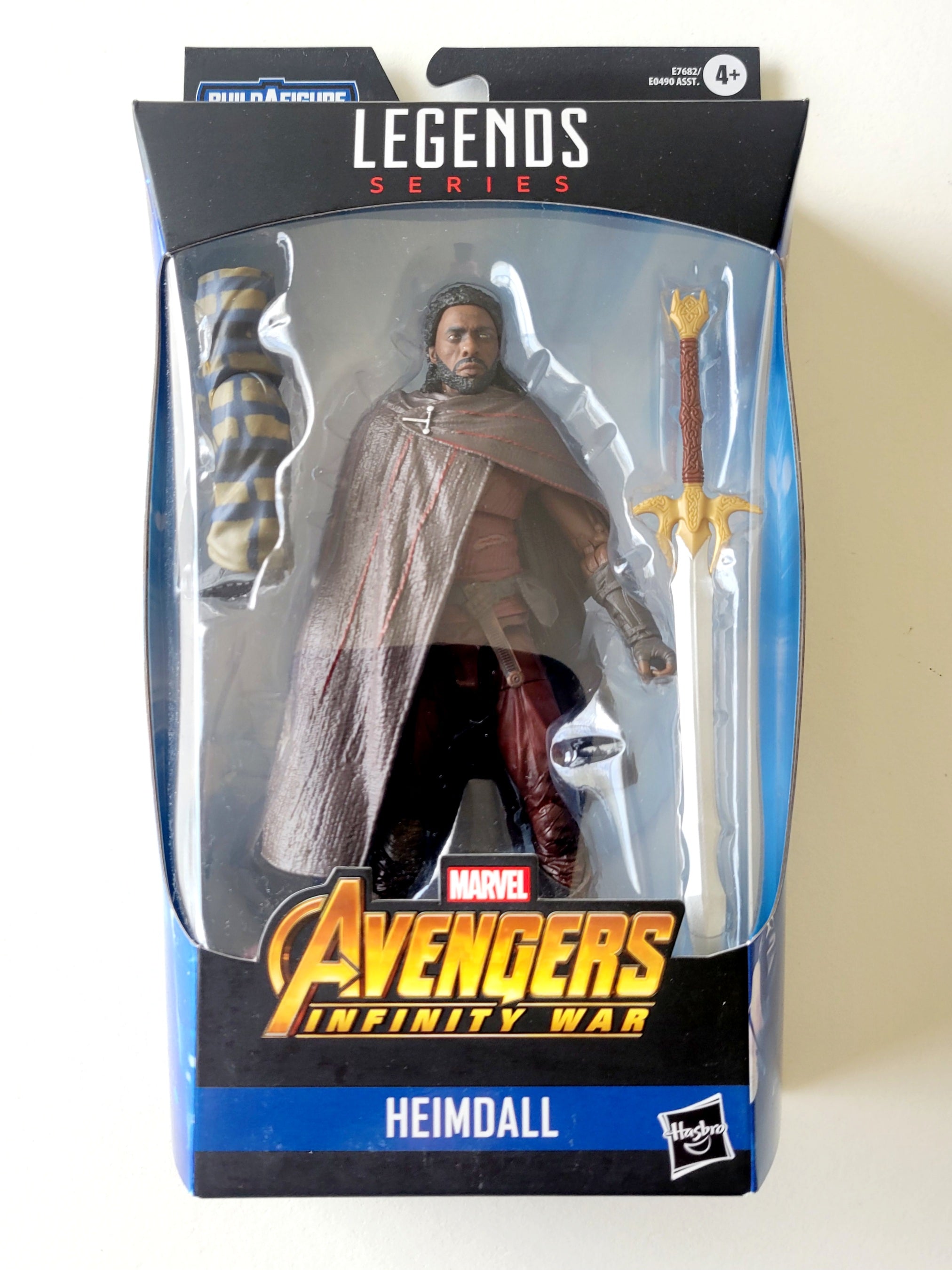 Marvel hot sale legends heimdall