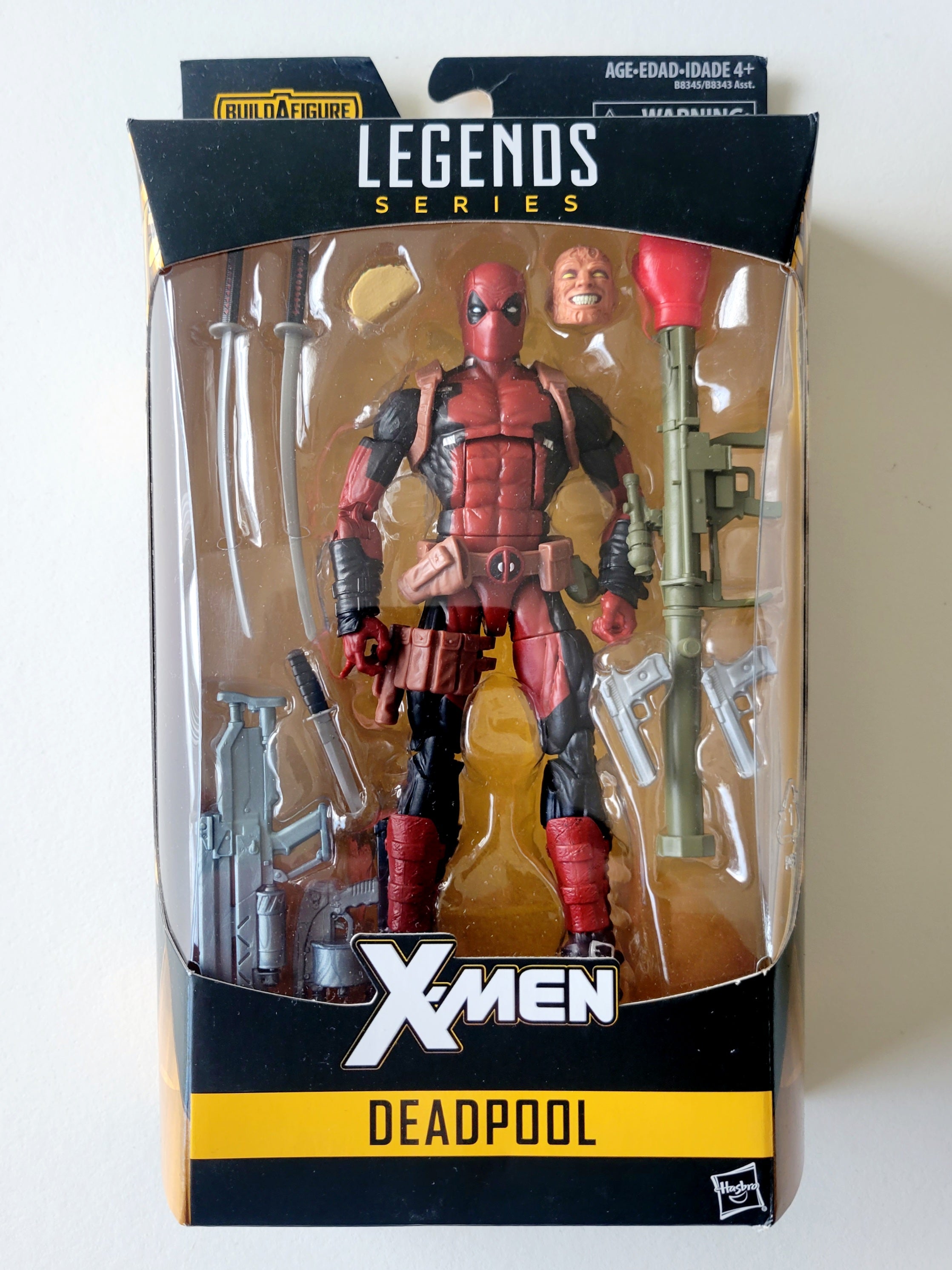 Marvel store legends deadpool