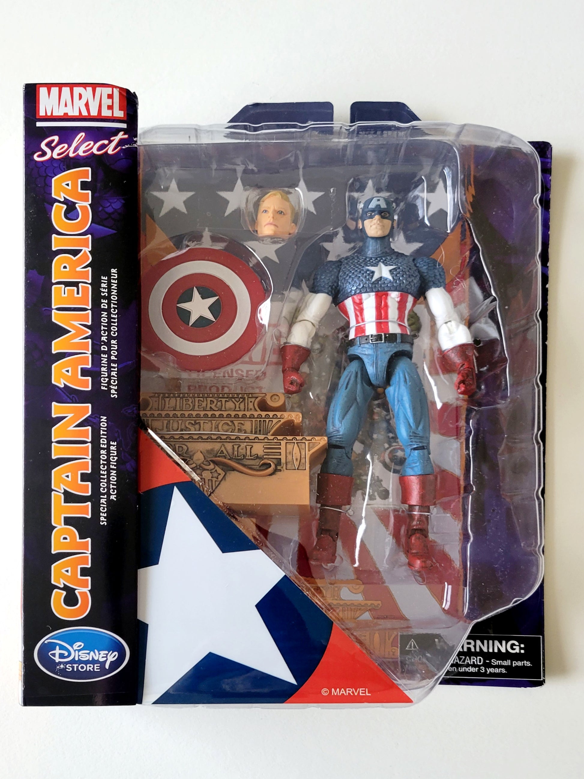 Captain America Toys in Captain America 