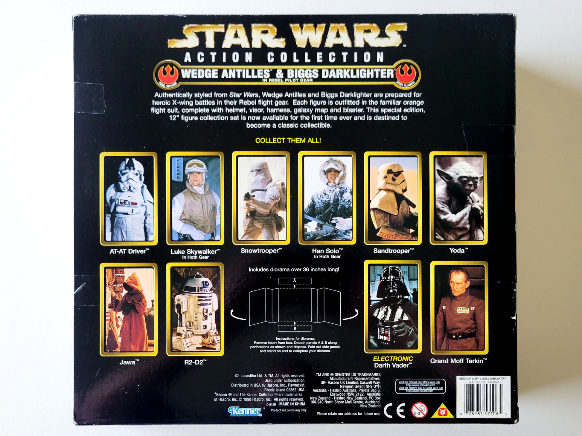 Hasbro Star Wars A New Hope 3.75 Inch Rebel Pilot Biggs Darklighter 30th Anniversary Coin I2247908939 Hasbro Star Wars A New Hope 3.75 Inch Rebel Pilot Biggs Darklighter 30th Anniversary Coin I2247908939