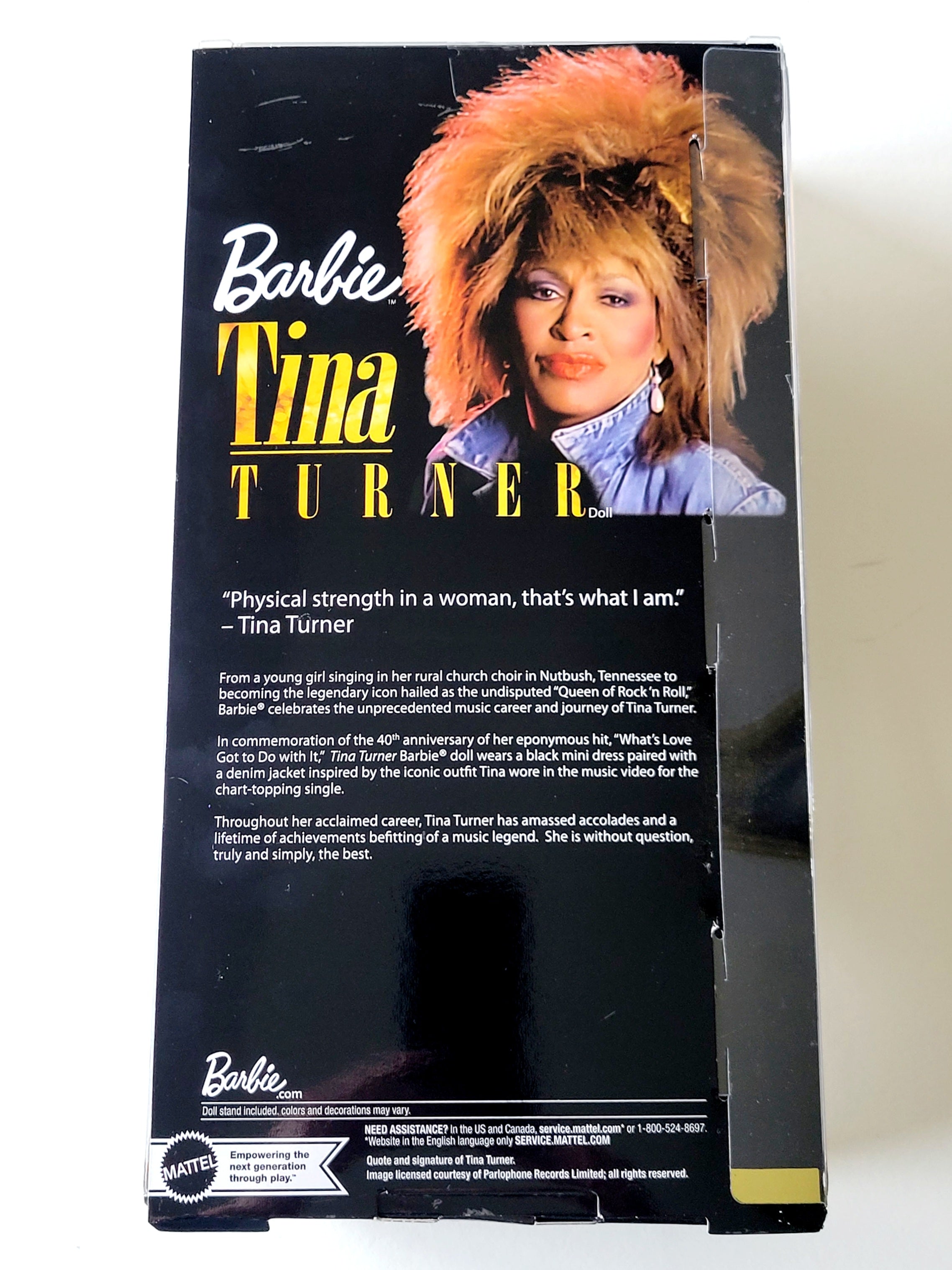 Barbie Signature Music Series Tina Turner Doll – Action Figures