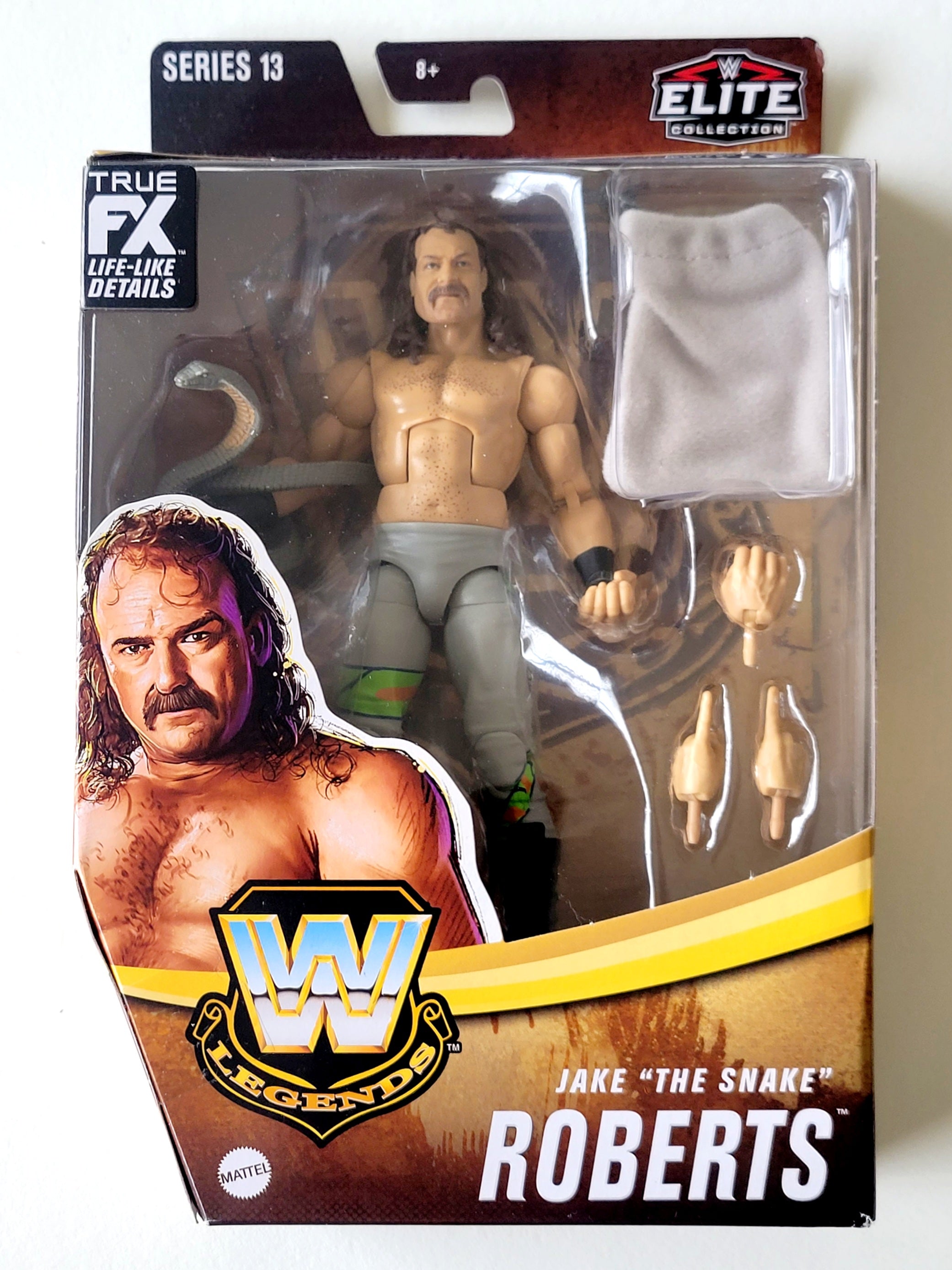 Jake the deals snake roberts figure