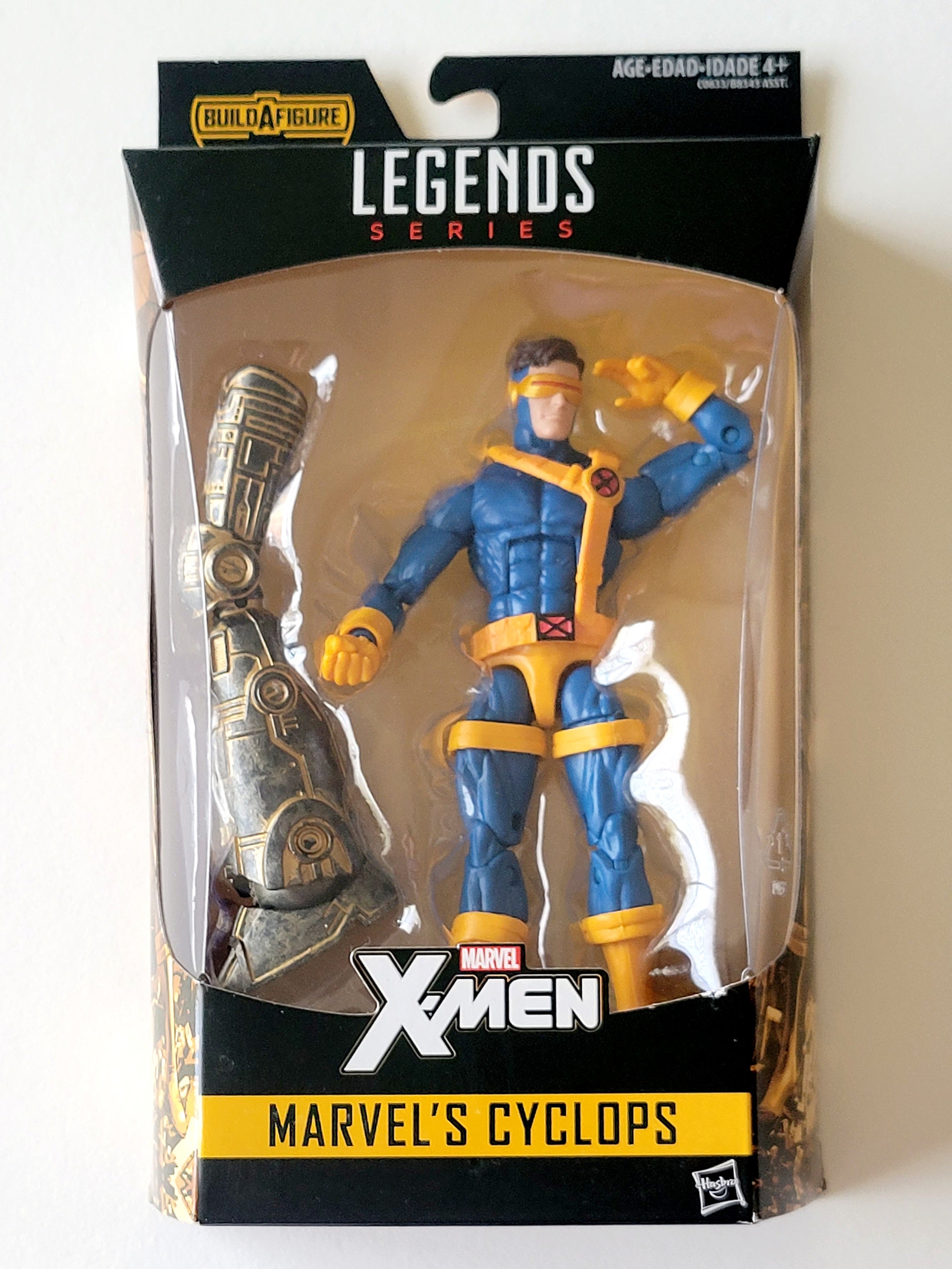 Marvel best sale legends warlock