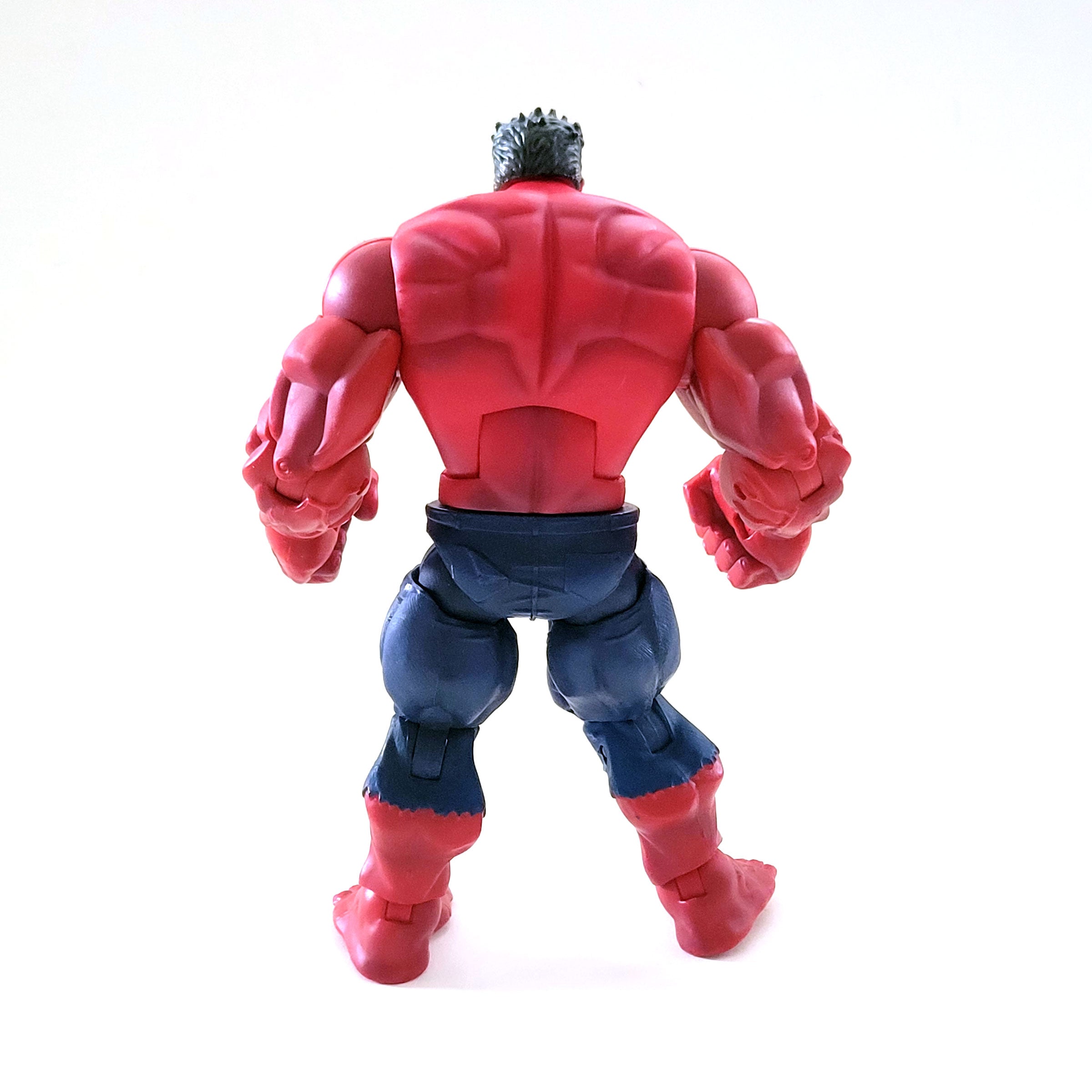 NEW MARVEL LEGENDS RED HULK B.A.F SPIDER-MAN BLACK COSTUME 6 FIGURE HASBRO 2007 NEW MARVEL LEGENDS RED HULK B.A.F SPIDER-MAN BLACK COSTUME 6 FIGURE HASBRO 2007
