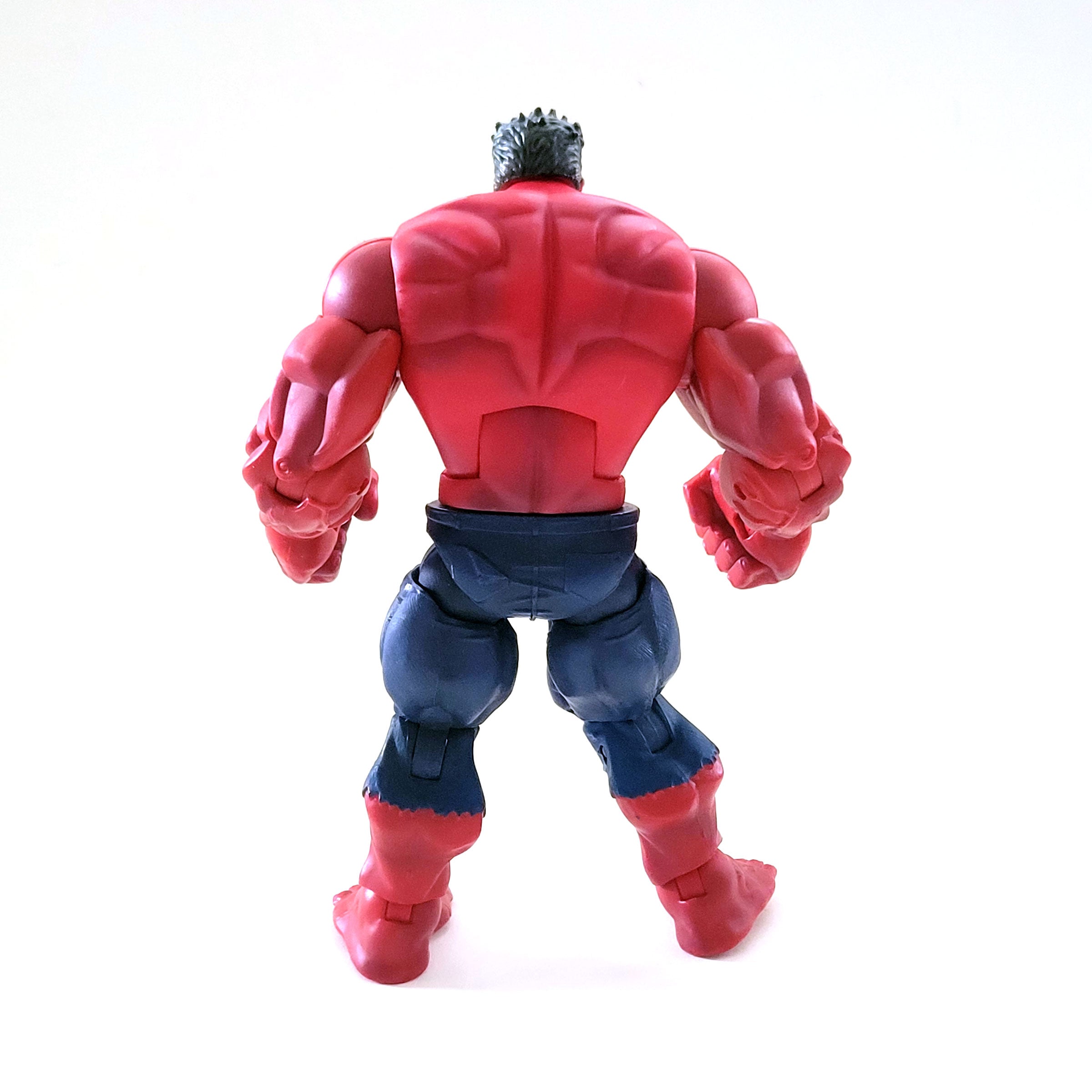 Red store hulk figure