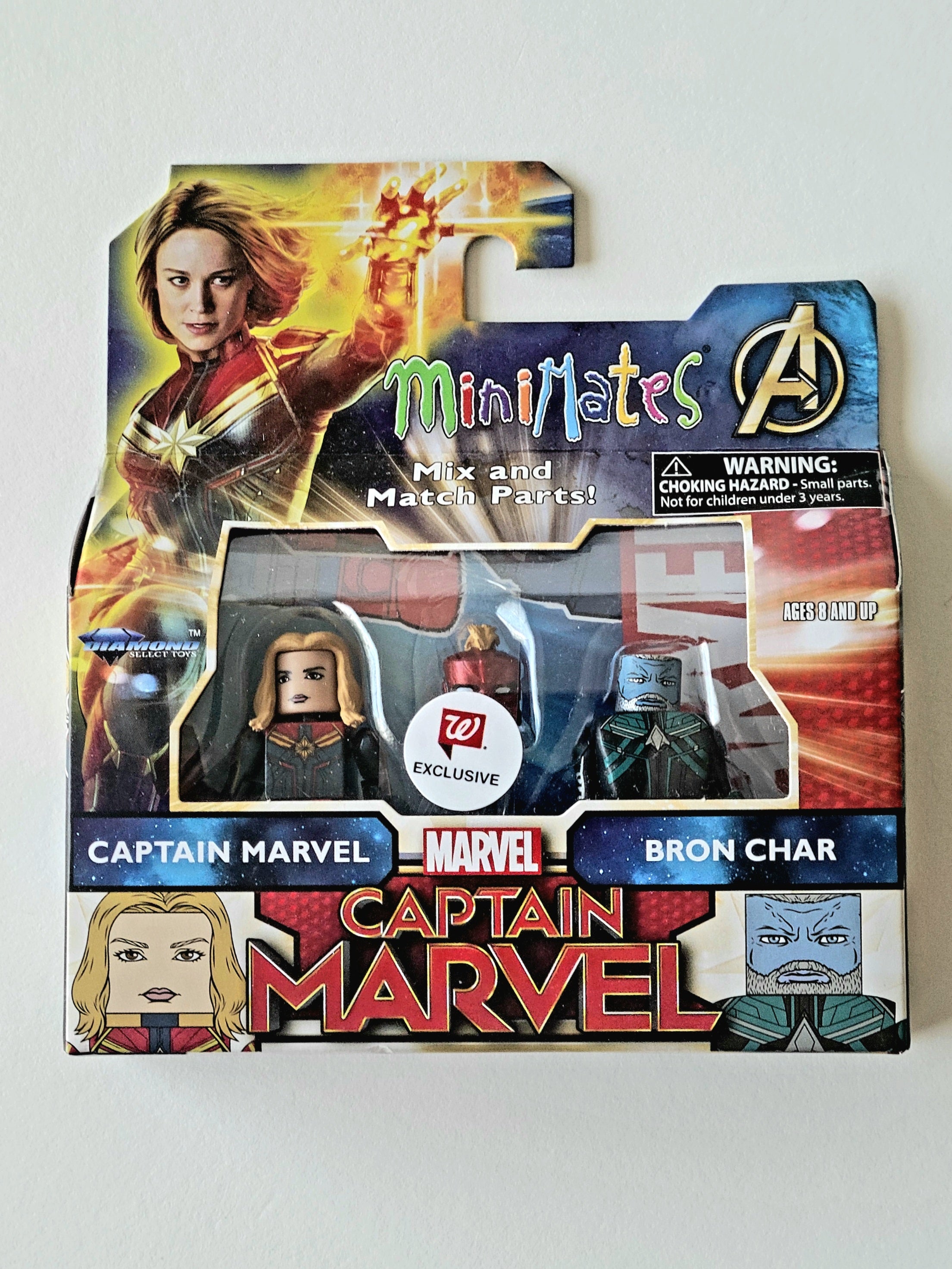 Captain marvel clearance minimates