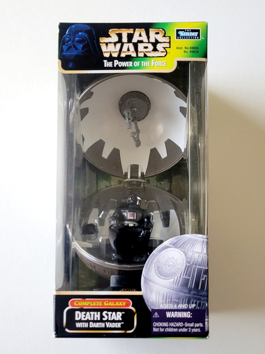 Star Wars: Power of the Force Complete Galaxy Death Star with Darth Vader
