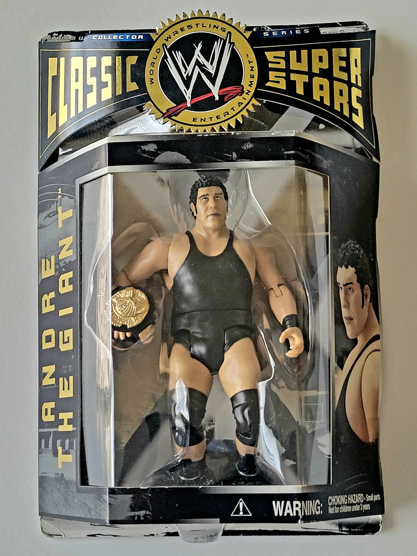 WWE Classic Superstars Series 1 Andre the Giant Action Figure