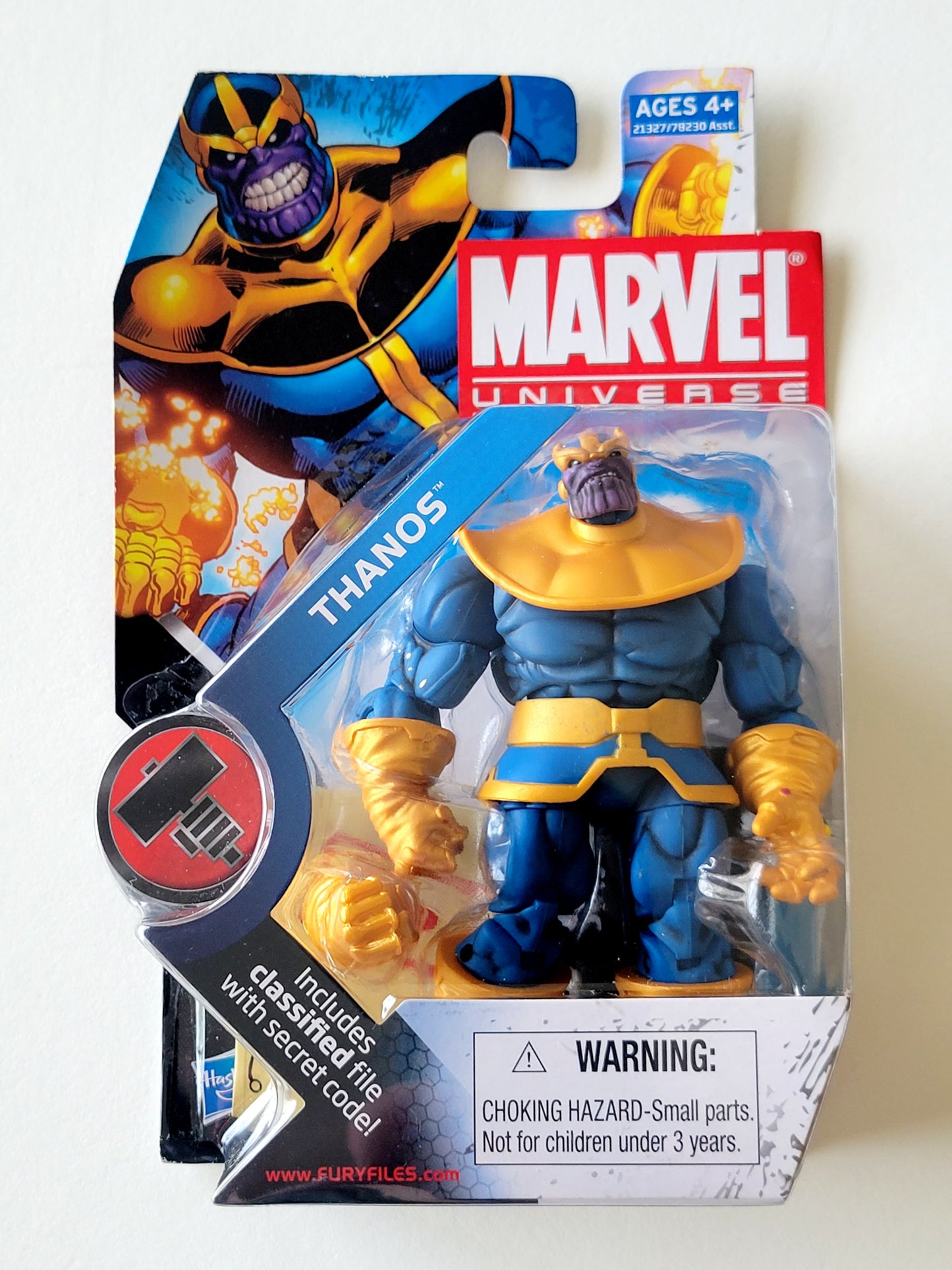 Marvel Universe Series 2 Figure 34 Thanos (with alternate hand)