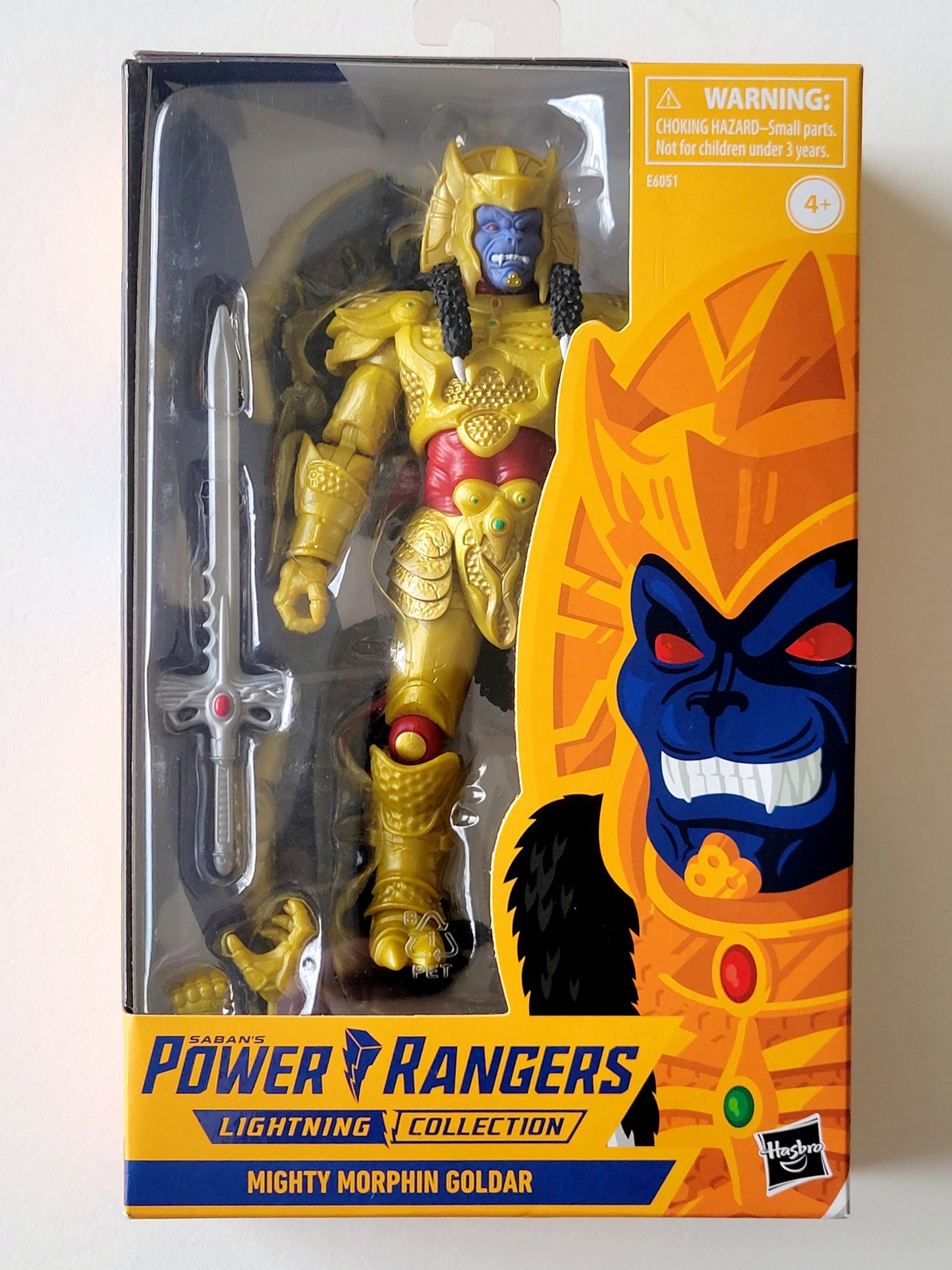 Power Rangers Lightning Collection Exclusive Goldar 6-Inch Action Figure