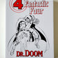 Fantastic Four Retro Collection Dr. Doom