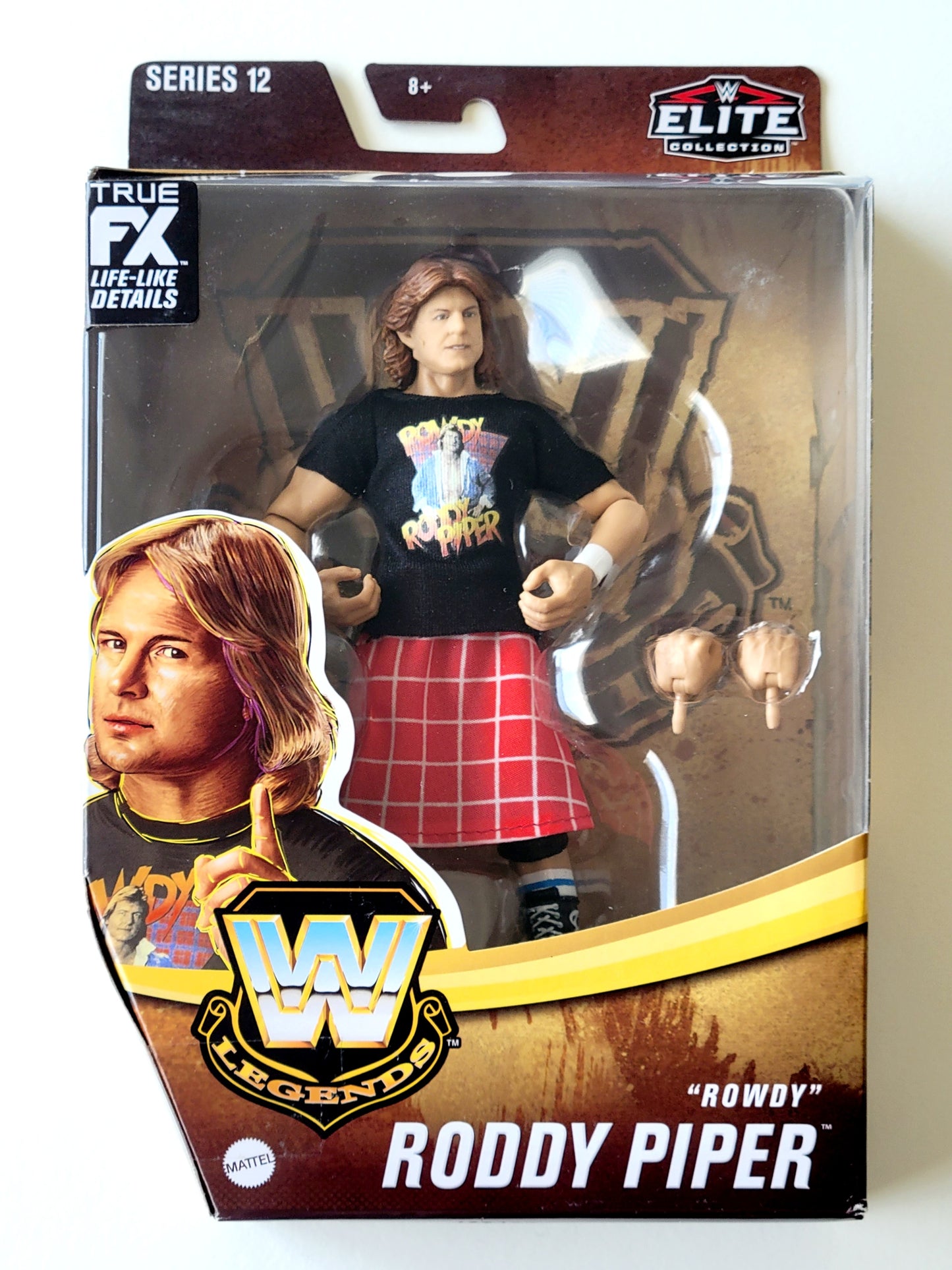 WWE Legends Elite Collection Series 12 "Rowdy" Roddy Piper