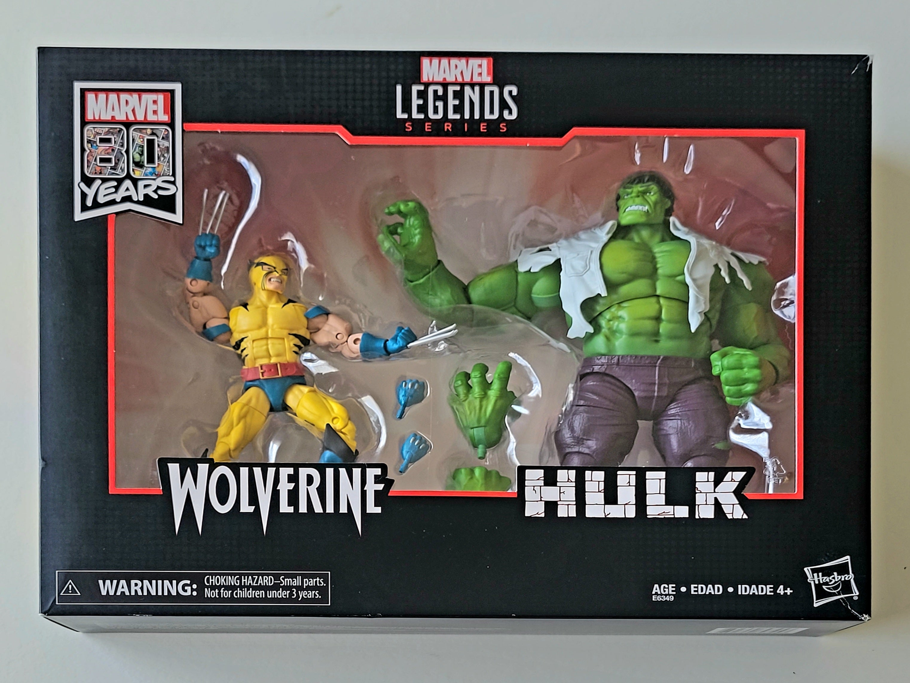 Marvel legends 80 years 2024 hulk