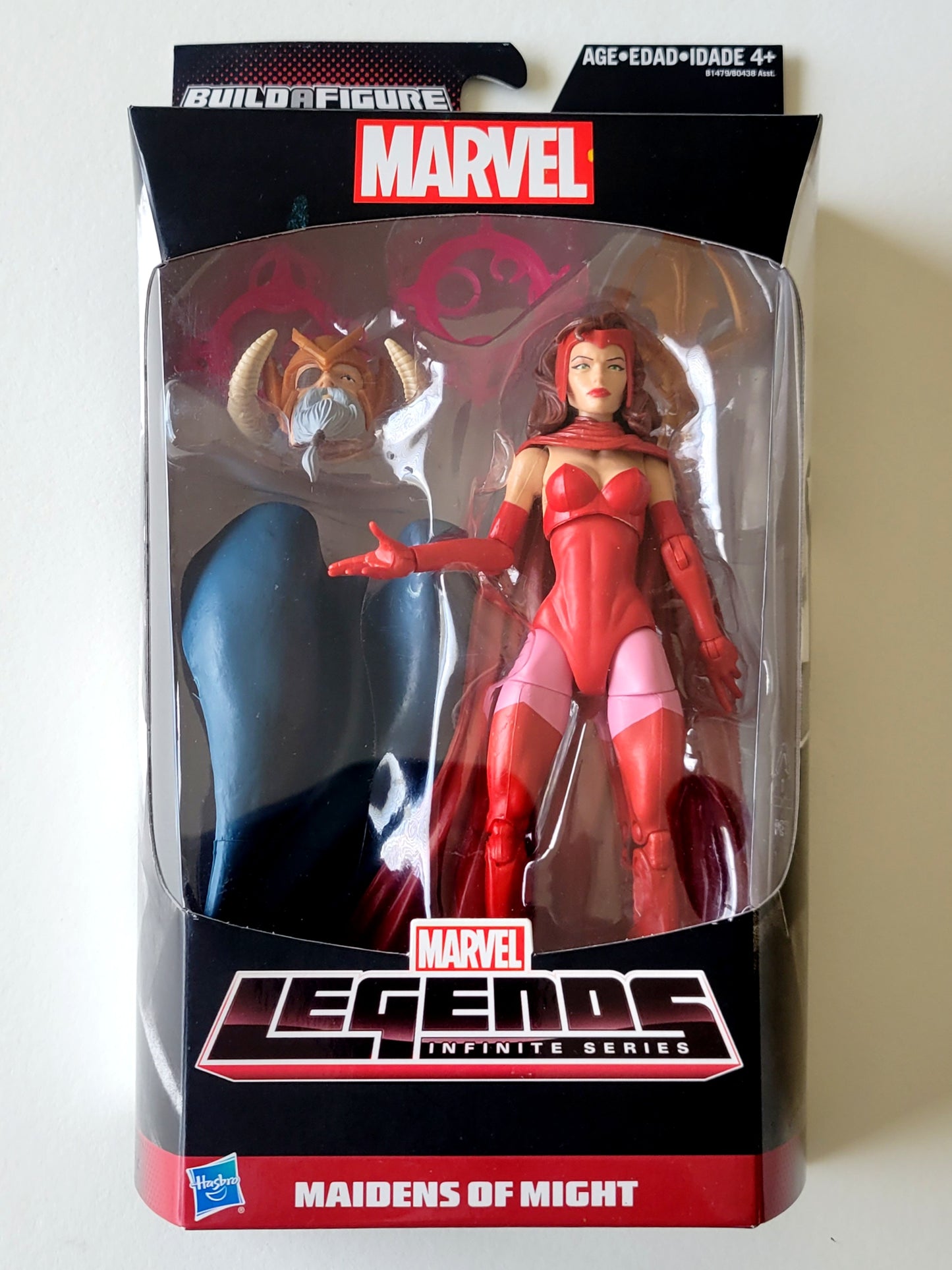 Marvel Legends Infinite Series Maidens of Might Scarlet Witch