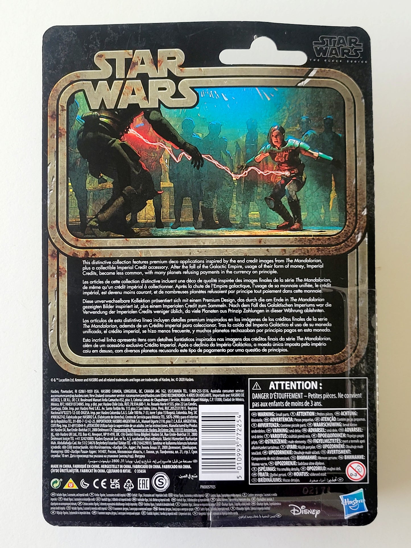 Star Wars: The Black Series Credit Collection Cara Dune Exclusive