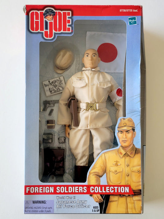 G.I. Joe Foreign Soldiers Collection World War II Japanese Army Air Force Officer