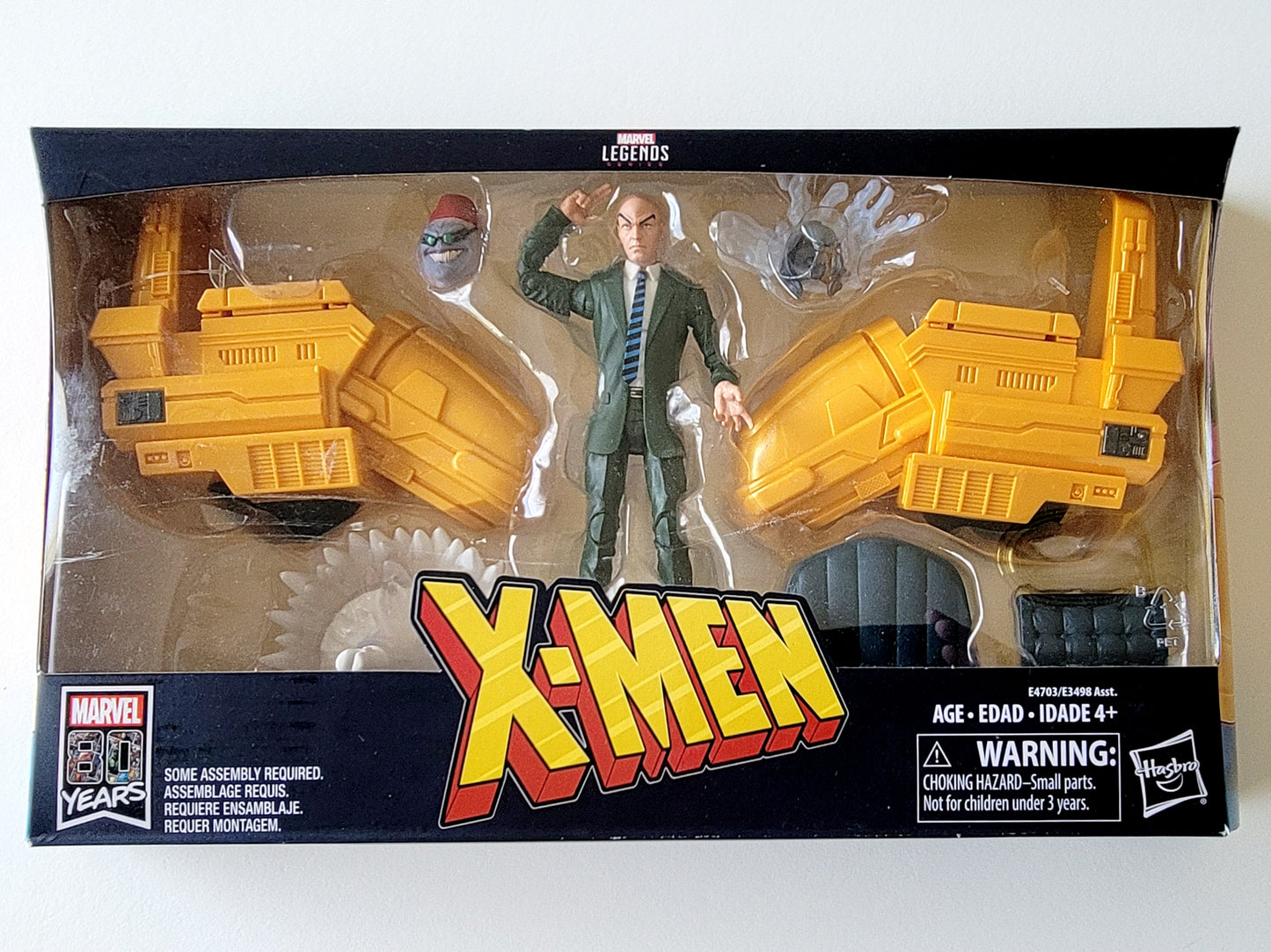 Marvel Legends Ultimate Riders Professor X with Hoverchair 6-Inch Action Figure and Vehicle