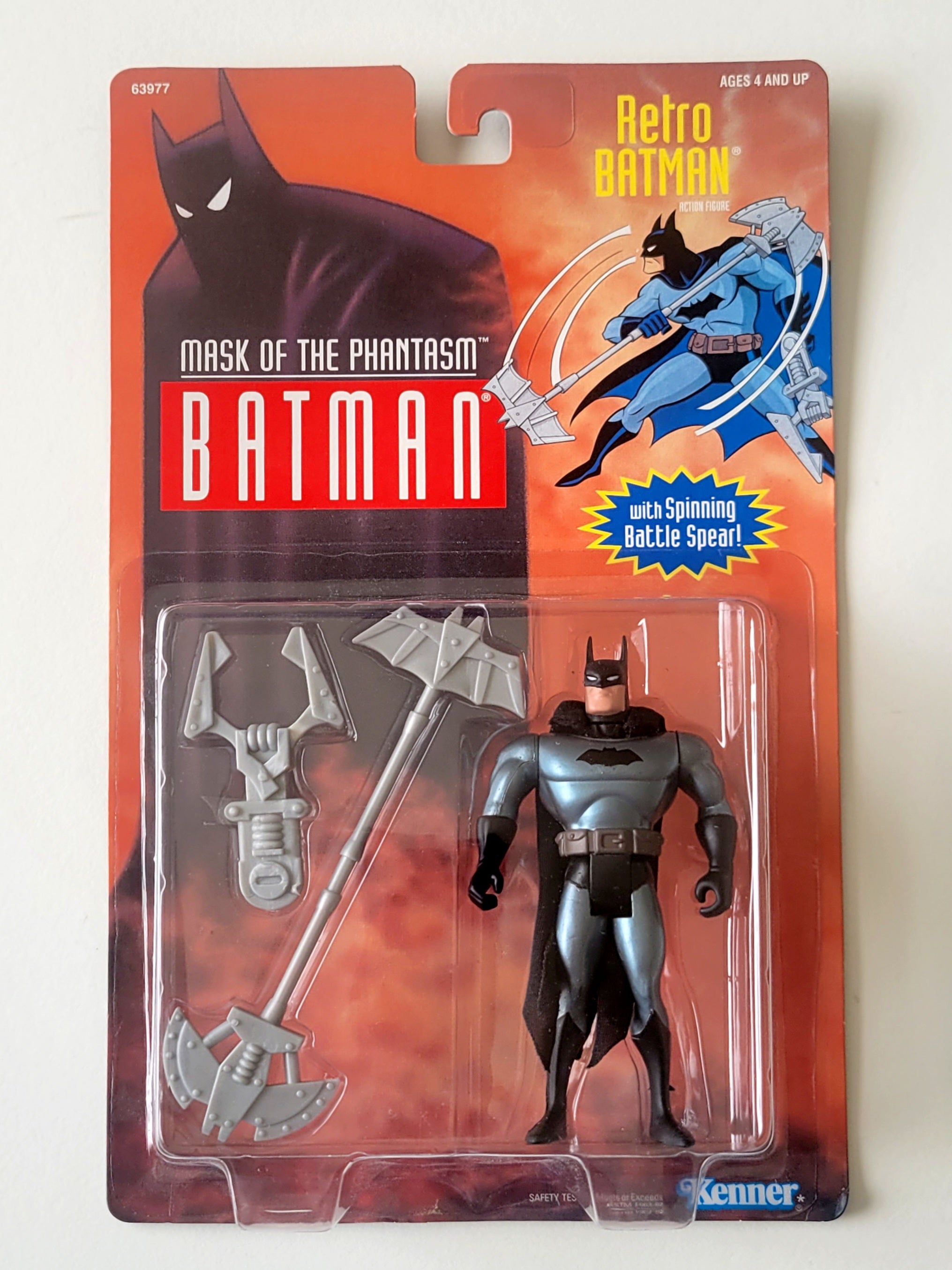 Retro Batman Action Figure from Batman Mask of the Phantasm