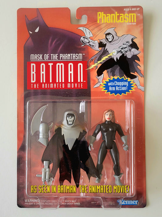 Phantasm Action Figure from Batman: Mask of the Phantasm