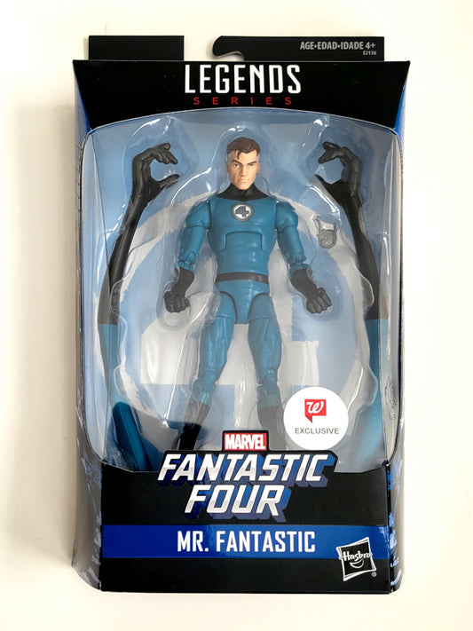 Marvel Legends Exclusive Mr. Fantastic 6-Inch Action Figure