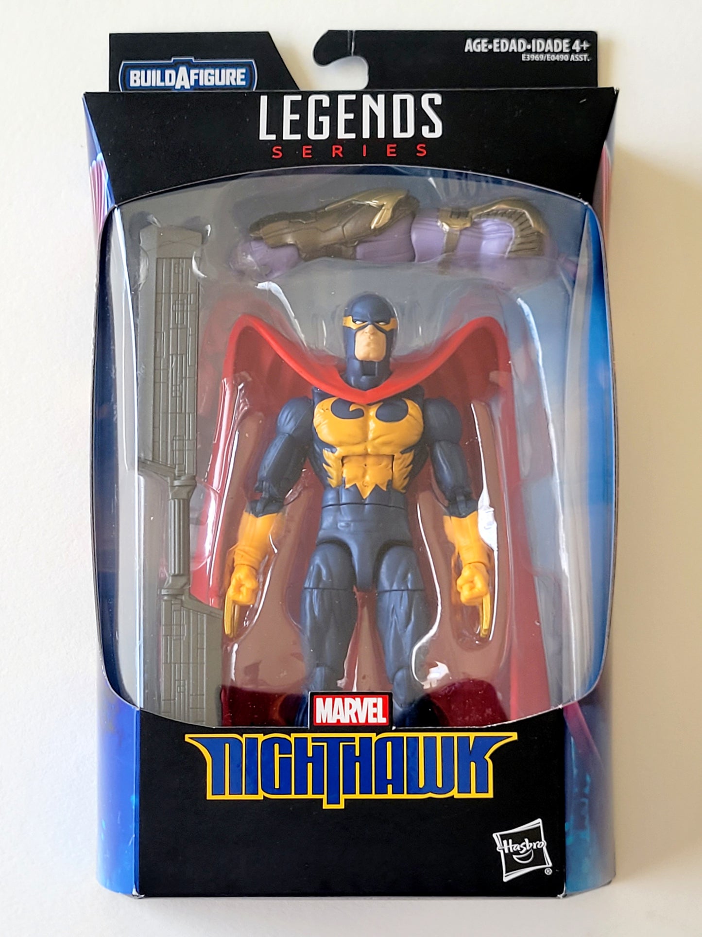 Marvel Legends Thanos Series Nighthawk