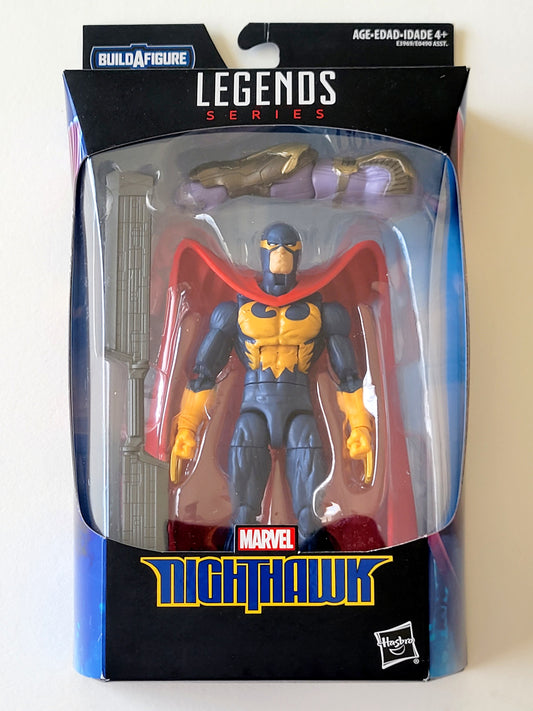 Marvel Legends Thanos Series Nighthawk 6-Inch Action Figure