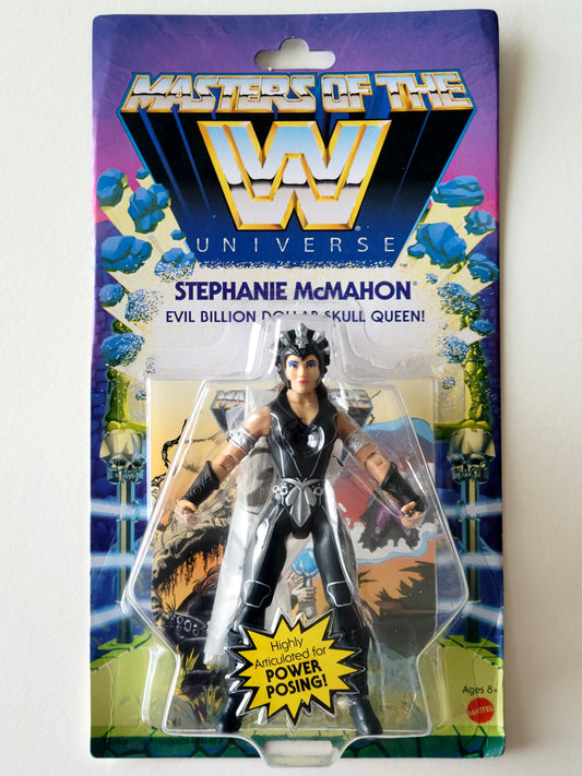 Masters of the WWE Universe Stephanie McMahon Action Figure