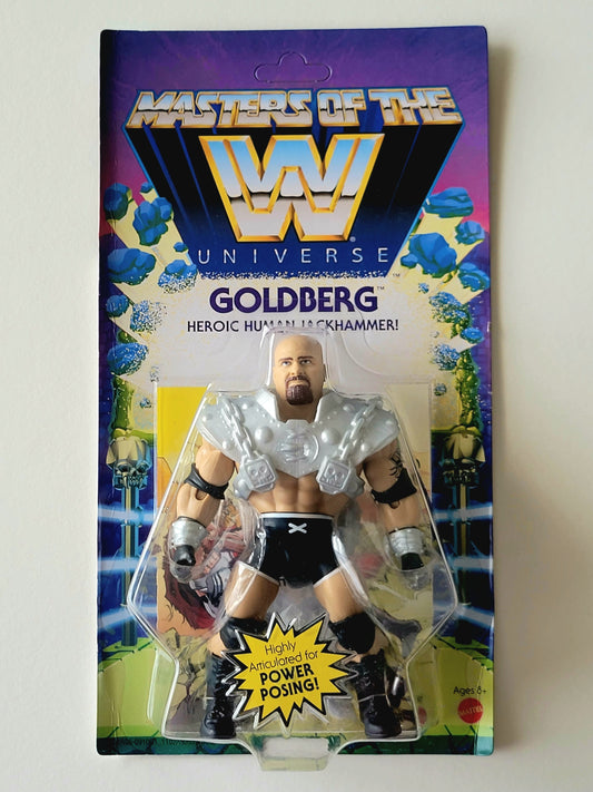 Masters of the WWE Universe Goldberg Action Figure