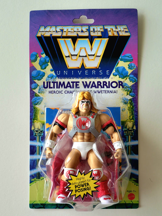 Masters of the WWE Universe Ultimate Warrior