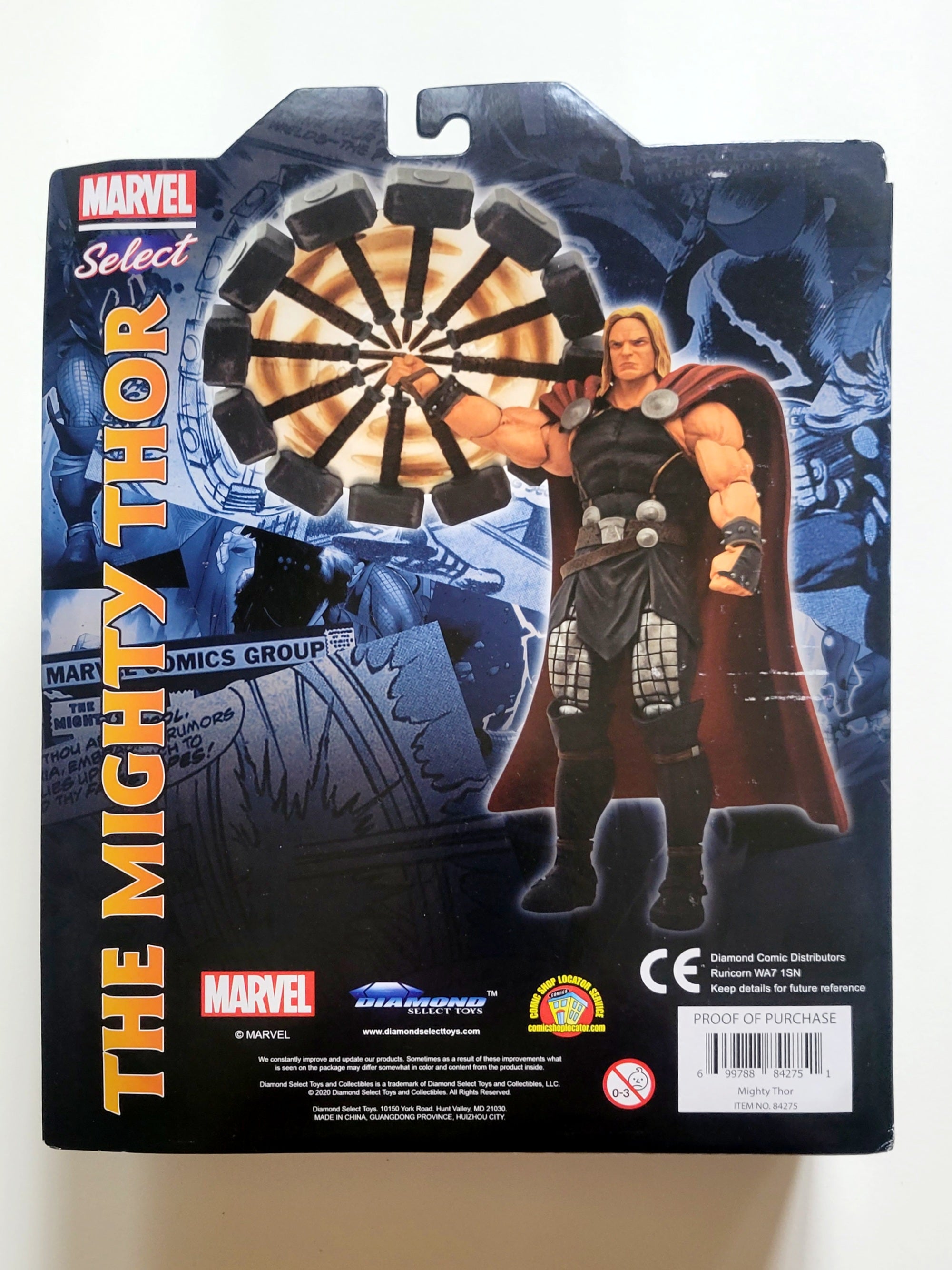 Marvel select 2024 mighty thor